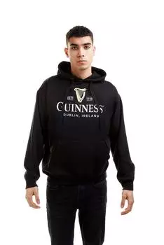 Мужская толстовка Guinness Harp Guinness, черный