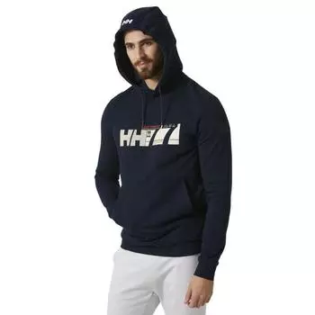 Мужская толстовка Helly Hansen RWB с капюшоном, цвет azul
