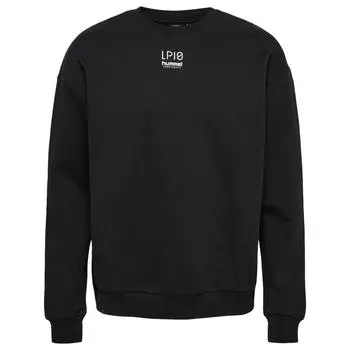 Мужская толстовка Hmlp10 Boxy Sweatshirt HUMMEL, черный
