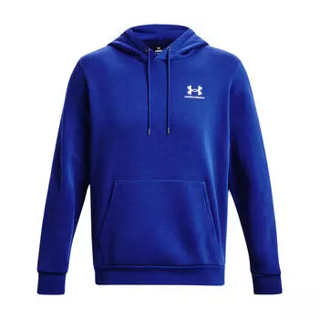 Мужская толстовка из флиса UNDER ARMOR Essential NIKE, цвет blau