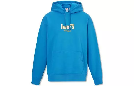 Мужская толстовка Levi's levi’s, цвет Blue