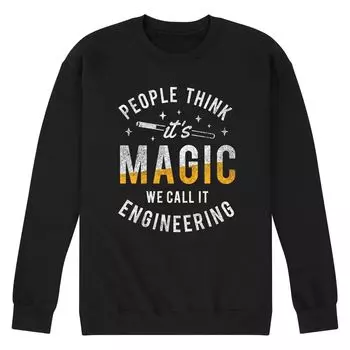 Мужская толстовка Magic Engineering Licensed Character