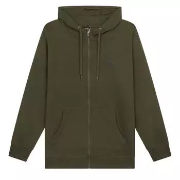 Мужская толстовка на молнии во всю длину Umbro, зеленый