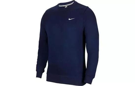 Мужская толстовка Nike, темно-синий