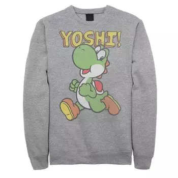Мужская толстовка Nintendo Yoshi Licensed Character