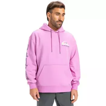 Мужская толстовка Omni Logo Quiksilver, пурпурный