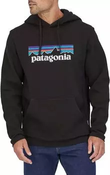 Мужская толстовка Patagonia P-6 Uprisal, черный