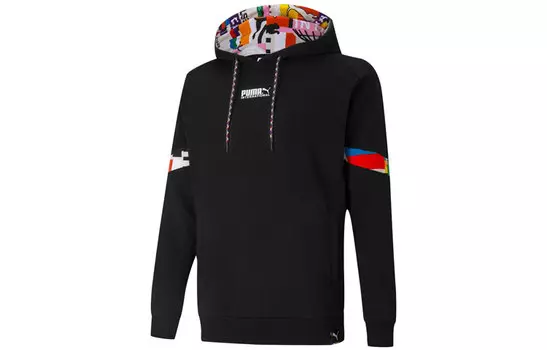 Мужская толстовка Puma, черный