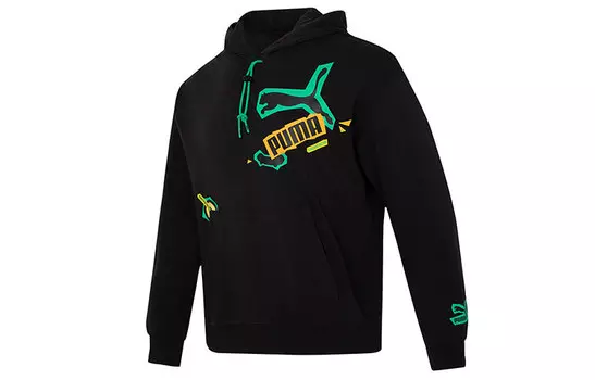 Мужская толстовка Puma, Черный