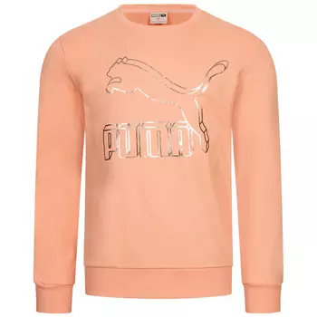 Мужская толстовка PUMA Classics Logo Crew