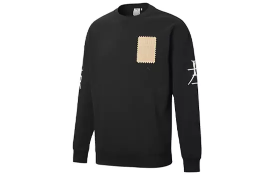 Мужская толстовка Puma, цвет Black