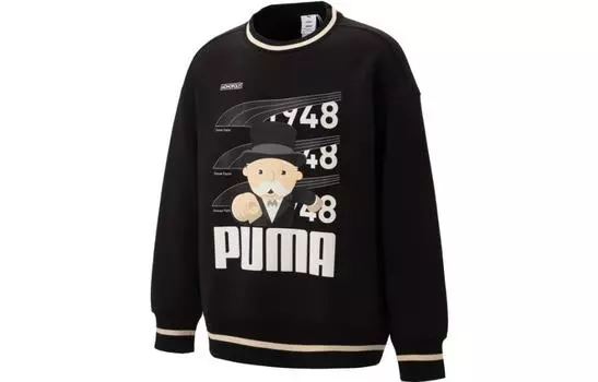 Мужская толстовка Puma, цвет Black