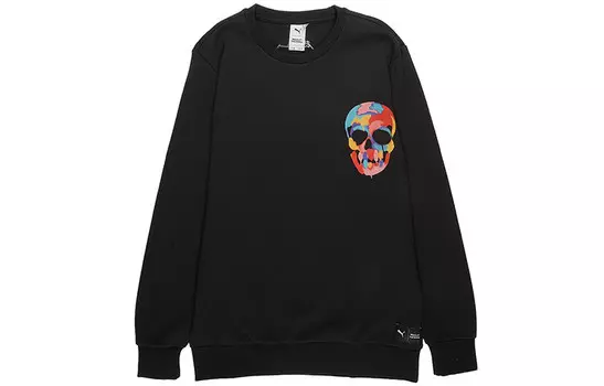 Мужская толстовка Puma, цвет Black