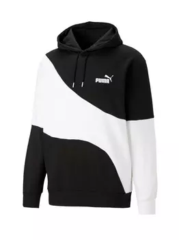 Мужская толстовка Puma Power, черный/белый