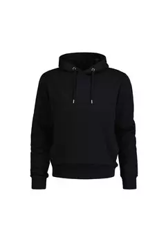 Мужская толстовка - REGULAR TONAL SHIELD HOODIE, толстовка с капюшоном, логотип GANT, черный