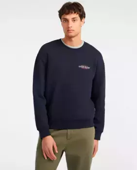 Мужская толстовка с длинным рукавом Guess Jeans, тёмно-синий