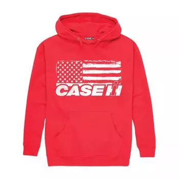 Мужская толстовка с флагом Case IH Licensed Character
