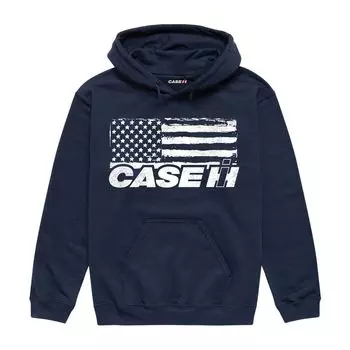 Мужская толстовка с флагом Case IH Licensed Character