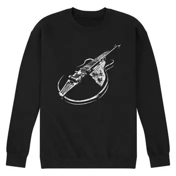 Мужская толстовка с гитарой Licensed Character