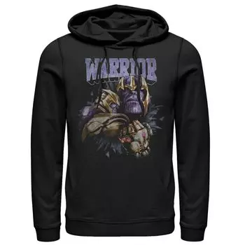Мужская толстовка с капюшоном Avengers: Endgame Thanos Warrior Marvel