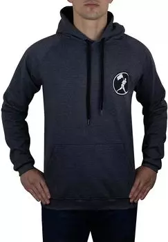 Мужская толстовка с капюшоном Baseballism Live Life