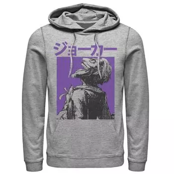 Мужская толстовка с капюшоном Batman Kanji Joker DC Comics