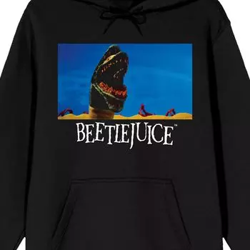 Мужская толстовка с капюшоном Beetlejuice Sandworm Licensed Character
