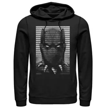 Мужская толстовка с капюшоном Black Panther T'Challa Ruler of Wakanda Marvel