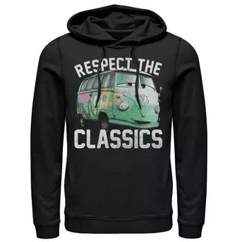 Мужская толстовка с капюшоном Cars Fillmore Respect Classics Disney / Pixar