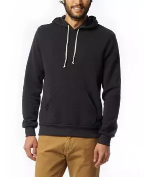Мужская толстовка с капюшоном challenger Alternative Apparel, черный