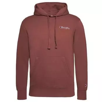 Мужская толстовка с капюшоном CHAMPION, цвет orange
