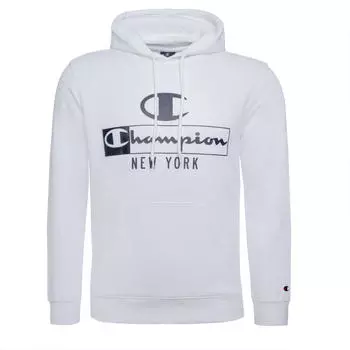 Мужская толстовка с капюшоном CHAMPION, цвет weiss