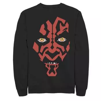 Мужская толстовка с капюшоном Darth Maul Creeping Face Star Wars