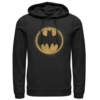 Мужская толстовка с капюшоном DC Comics Batman Bat Signal