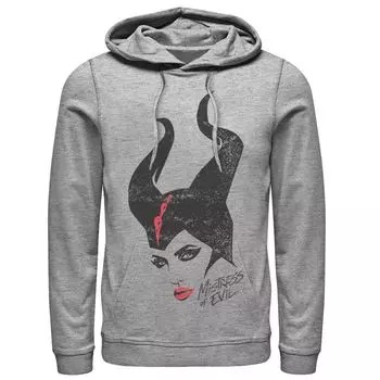 Мужская толстовка с капюшоном Disney Maleficent Mistress Of Evil Sketch