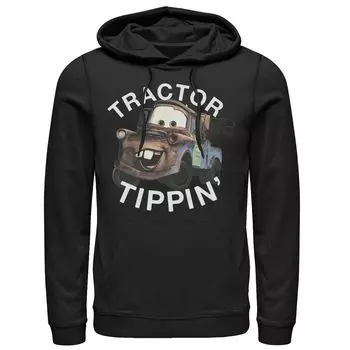 Мужская толстовка с капюшоном Disney/Pixar Cars 3 Mater Tractor Tippin' Disney / Pixar