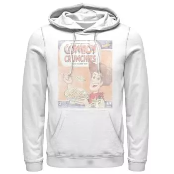 Мужская толстовка с капюшоном Disney/Pixar Toy Story Woody Cowboy Crunchies Disney / Pixar