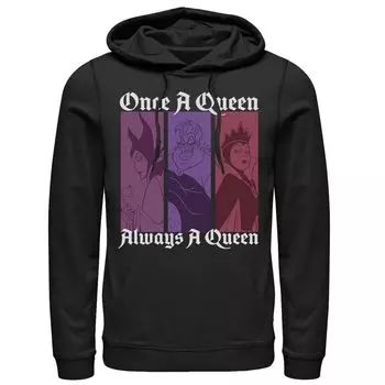 Мужская толстовка с капюшоном Disney Villains Once A Queen Always A Queen