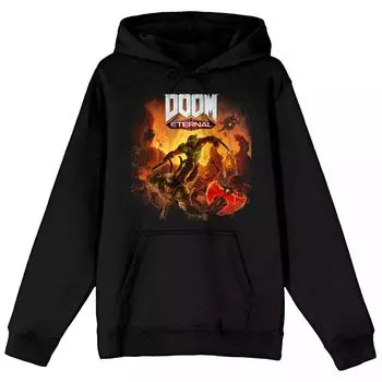 Мужская толстовка с капюшоном Doom Licensed Character