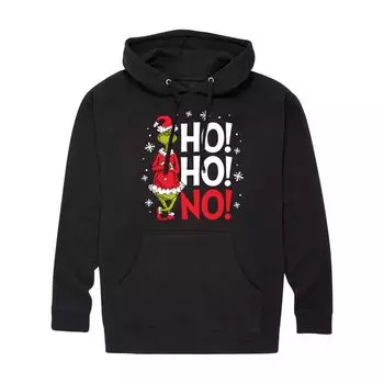 Мужская толстовка с капюшоном Dr. Seuss Grinch Ho Ho No Licensed Character