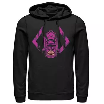 Мужская толстовка с капюшоном Fantastic Four Galactus Dark Big Face Marvel