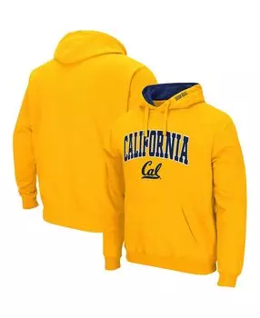 Мужская толстовка с капюшоном gold cal bears arch logo 3.0 Colosseum