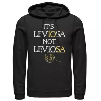 Мужская толстовка с капюшоном Harry Potter It's Leviosa Not Leviosa