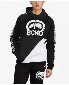 Мужская толстовка с капюшоном hasta la vista Ecko Unltd, черный