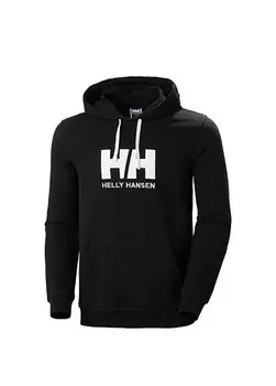 Мужская толстовка с капюшоном Helly Hansen, черный