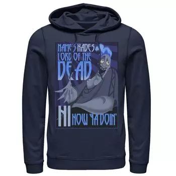 Мужская толстовка с капюшоном Hercules The Name's Hades Quote Disney