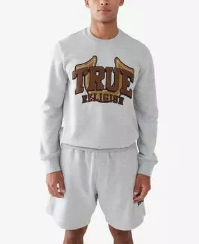 Мужская толстовка с капюшоном из синели true logo True Religion, мульти