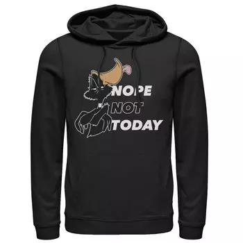 Мужская толстовка с капюшоном Looney Tunes Daffy Duck Nope Not Today Licensed Character