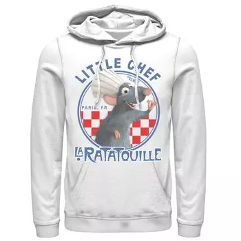 Мужская толстовка с капюшоном Ratatouille Remy Little Chef Disney / Pixar