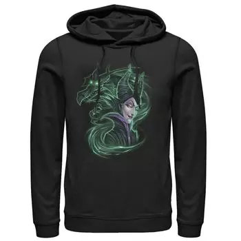 Мужская толстовка с капюшоном «Спящая красавица» Maleficent Dark Magic Disney